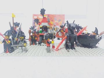 Lego Set - Fright Knights, Castle - 6047, 6007, 2872, 6031,, Kinderen en Baby's, Nieuw
