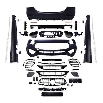 Bodykit voor mercedes e klasse w213 sedan facelift, Nieuw