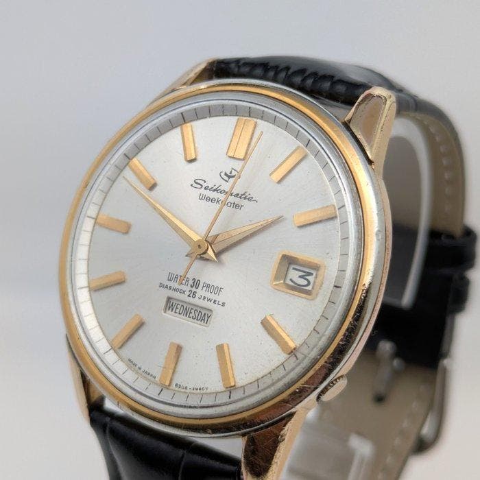 Seiko - Vintage - Zonder minimumprijs - 6206-8980 - Heren -, Handtassen en Accessoires, Horloges | Antiek