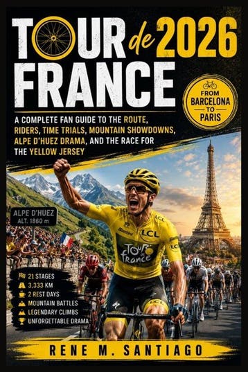 Tour de France 2026 9798198457164 Rene M Santiago, Verzenden, Gelezen, Rene M Santiago