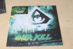 Over Kill - Horrorscope + W.F.O. (Clear Marble Vinyl) - LP
