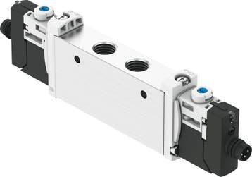 Festo 5/2 Bistabiele Lucht Magneetventiel G1/8 700 -, Verzenden