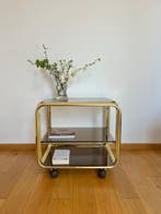 Trolley - Metaal, Glas