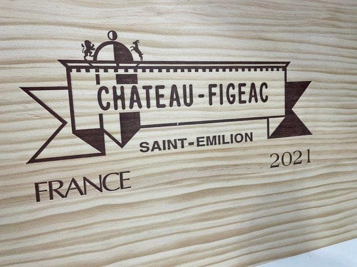 2021 Chateau Figeac - Bordeaux, Saint-Émilion 1er Grand Cru, Collections, Vins
