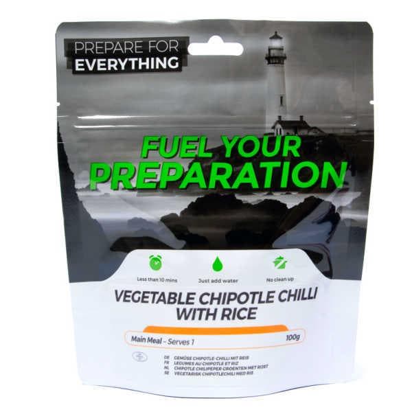 Chipotle Chilli Met Rijst - Fuel your Preparation, Diversen, Levensmiddelen, Verzenden