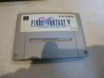 SQUARE SOFT, KONAMI - SNES, PlayStation 1 - Final Fantasy V;, Nieuw