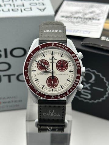 Omega x Swatch - MoonSwatch - Mission to Pluto - Zonder