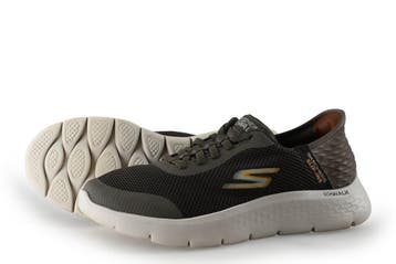 Skechers Sneakers in maat 41 Bruin, Kleding | Heren, Schoenen, Bruin, Verzenden, Zo goed als nieuw, Skechers