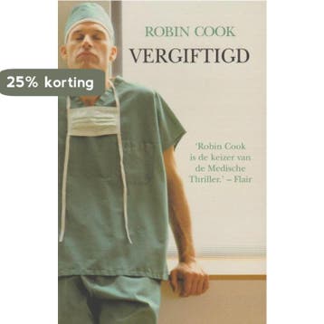 Vergiftigd 9789044980264 Robin Cook, Boeken, Verzenden, Gelezen, Robin Cook