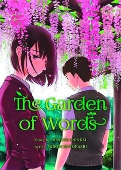 GARDEN OF WORDS 9781939130839 Makoto Shinkai, Verzenden, Makoto Shinkai