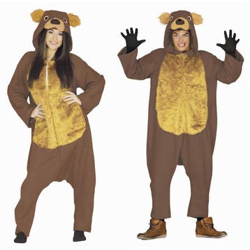 Beer Onesie L, Kleding | Dames, Verzenden, Nieuw