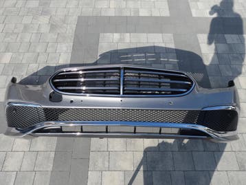 Voorbumper MERCEDES E-klasse W213 Elegance lift, Verzenden, Gebruikt