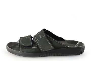 Rohde Slippers in maat 43 Zwart, Kleding | Heren, Slippers, Verzenden, Zwart, Zo goed als nieuw