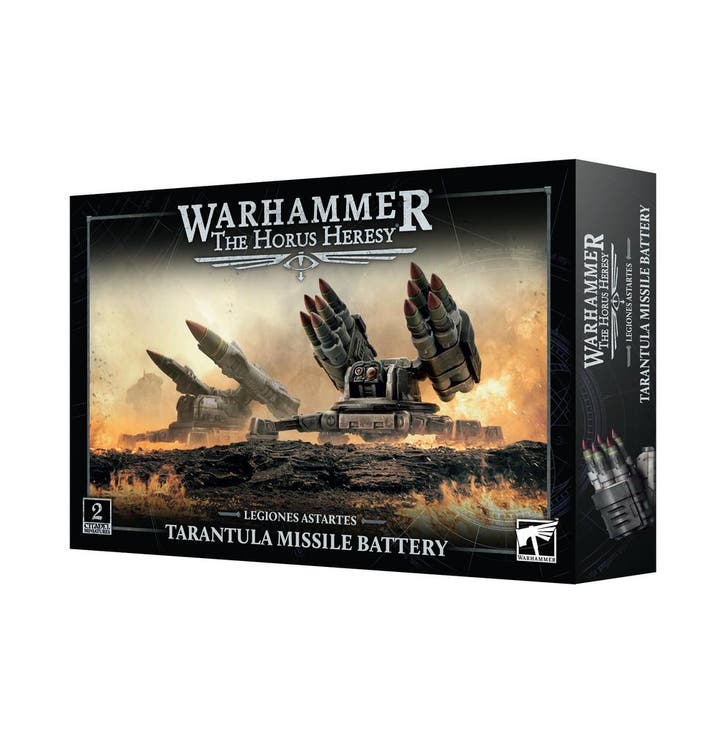 Legiones Astartes Tarantula Missile Battery (Warhammer, Hobby & Loisirs créatifs, Wargaming, Enlèvement ou Envoi