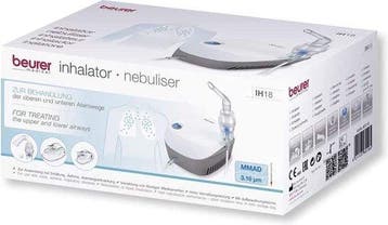 SHOWMODEL Inhalator - Vernevelaar - Beurer IH 18 Lean Aer..., Verzenden