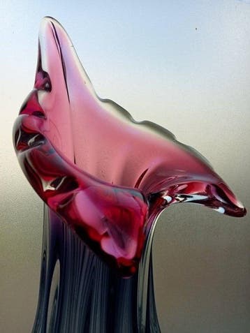 Chribska - Vaas - Glas - Glaskunst, Antiek en Kunst