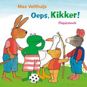 Oeps, Kikker! / Kikker 9789025879549 Max Velthuijs, Verzenden, Max Velthuijs