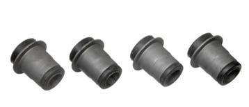 Control Arm Bushings, Front, Lower, Rubber, Black, Chevy,, Ophalen of Verzenden