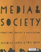 Media and Society 9781446267691 Nicholas Carah, Verzenden, Gelezen, Nicholas Carah