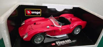 Bburago 1:18 - Voiture miniature - Ferrari 250 Testarossa, Nieuw