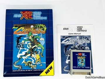 Atari XE/XL - Crossbow, Verzenden, Gebruikt
