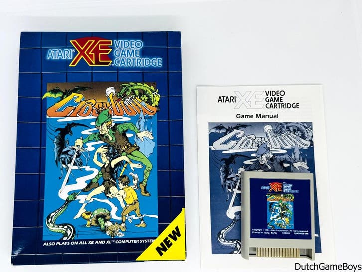 Atari XE/XL - Crossbow, Consoles de jeu & Jeux vidéo, Consoles de jeu | Atari, Envoi