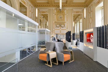 Werkplek-membership in Railway Station - Regus Express, Verzenden