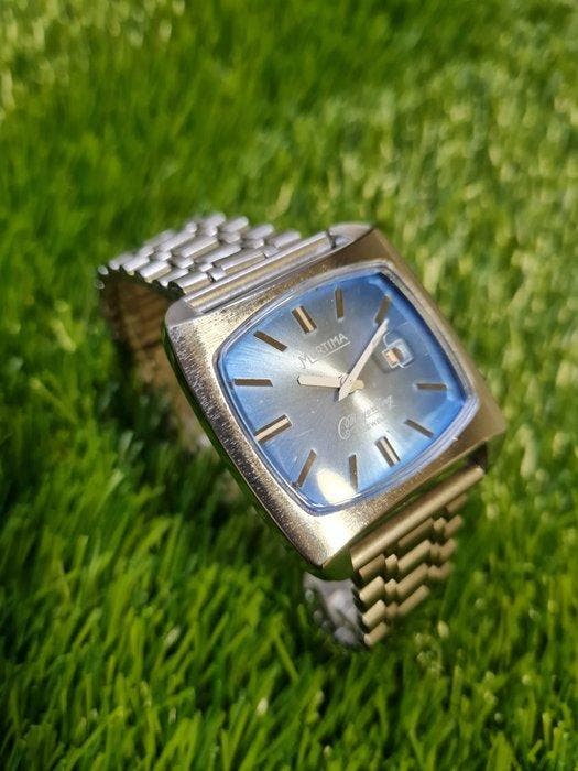 Mortima Mayerling 21 jewels new old stock 70´s - Zonder, Handtassen en Accessoires, Horloges | Heren