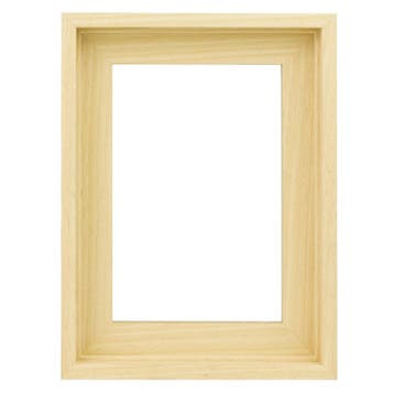 Baklijst Blank 50x70 cm, Verzenden, Nieuw