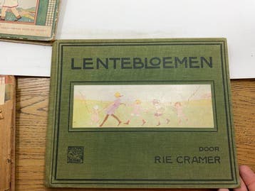 Rie Cramer - Geillustreerde eerste druk kinderversboekjes,