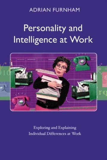 Personality And Intelligence At Work |  | Nieuw, Boeken, Verzenden, Nieuw