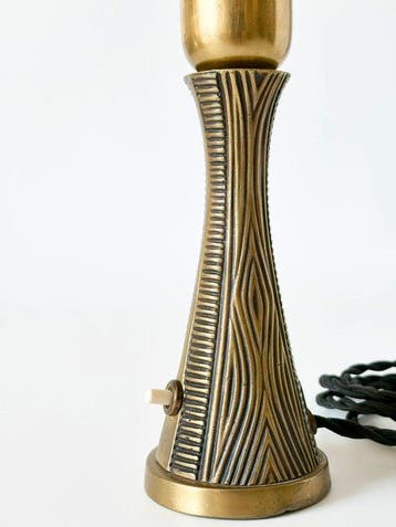 ASEA - Lamp - E 1142 - Gegoten messing - Sonja Katzin, ASEA,