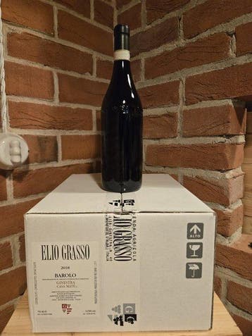 2018 Elio Grasso, Ginestra Casa Mate - Barolo - 6 Bouteilles