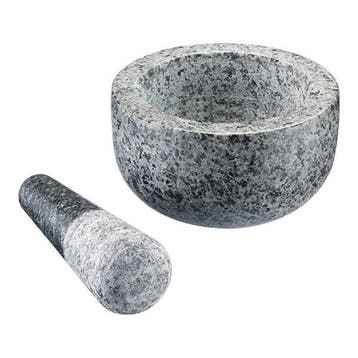Vijzel | Massief Graniet | Ø131x70(h)mm Westmark, Zakelijke goederen, Verzenden, Nieuw in verpakking