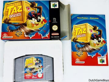 Nintendo 64 / N64 - Taz Express - FAH, Verzenden
