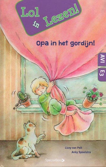 Opa in het gordijn! Lol in lezen! - van Pelt, Verzenden, Nieuw