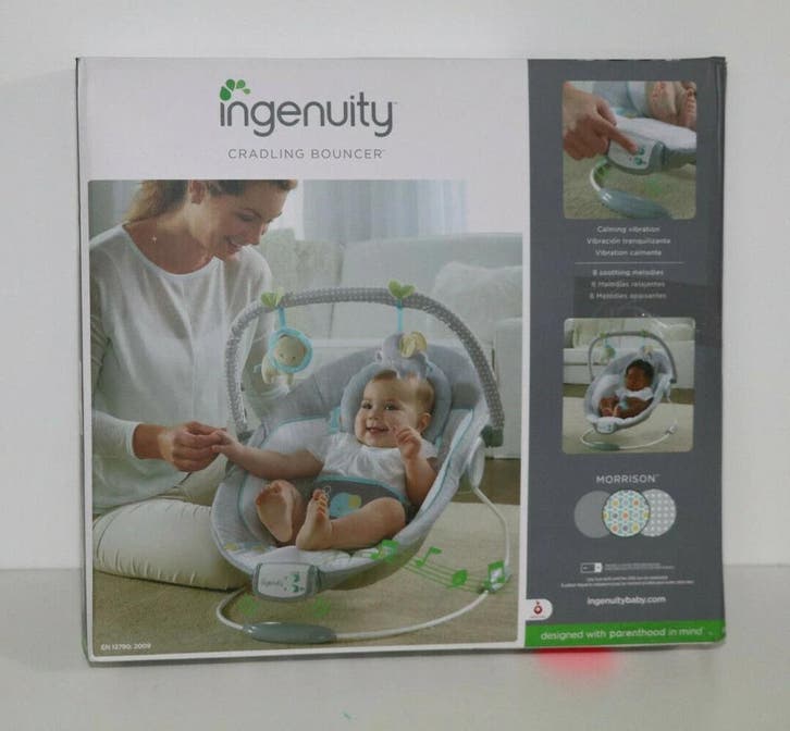 Ingenuity Babywip Vibratie | Tweede kansje, OP = OP!, Enfants & Bébés, Relax bébé, Envoi