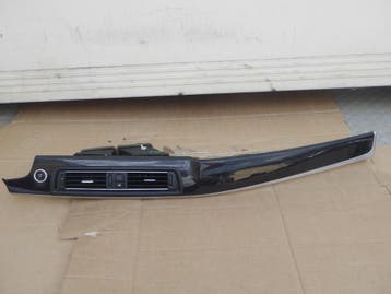 BMW 5 F10 F11 decoratieve lijst console grille 9166647, Auto-onderdelen, Verzenden, Gebruikt