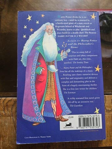 J.K. Rowling; Thomas Taylor - Harry Potter and the