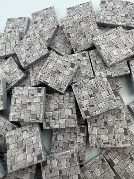 Lego Briques - 100* custom kasteel tegels., Kinderen en Baby's, Speelgoed | Duplo en Lego