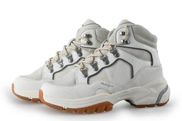 Gant Sneakers in maat 38 Wit, Kleding | Dames, Verzenden, Wit, Zo goed als nieuw, Sneakers