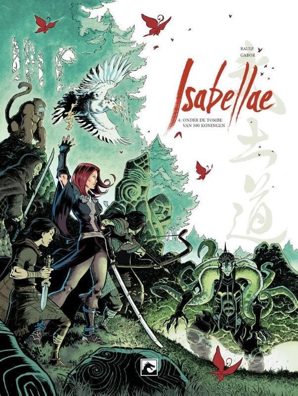 Isabellae 4 9789460785054 Gabor, Livres, BD, Envoi