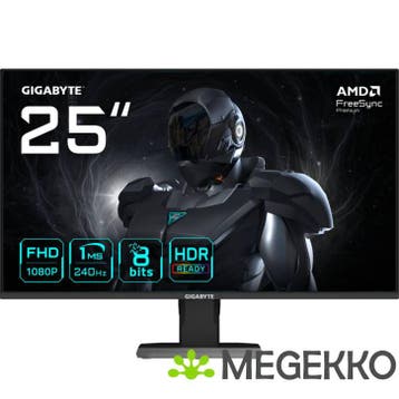Gigabyte GS25F2A 24.5  Full HD 240Hz IPS Gaming monitor, Computers en Software, Verzenden, Nieuw