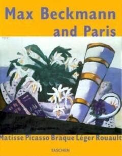 Max Beckmann and Paris 9783822872031, Verzenden