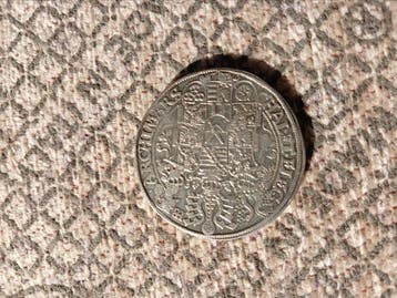 Duitsland, Saksen. Augusto (Elettore di Sassonia). 1 Thaler