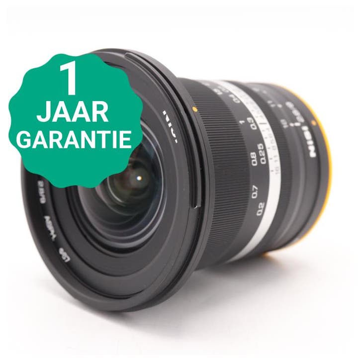 NiSi 9mm F/2.8 ASPH. Fuji X | Tweedehands, Audio, Tv en Foto, Foto | Lenzen en Objectieven, Zo goed als nieuw, Verzenden