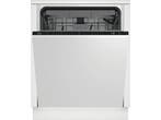 Beko BDIN38641Q - Volledig ingebouwde vaatwasser - 16, Elektronische apparatuur, Vaatwasmachines, Verzenden, Zo goed als nieuw