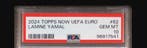 2024 Topps Lamine Yamal - Rookie Card Spain #62 - PSA 10 - 1, Nieuw
