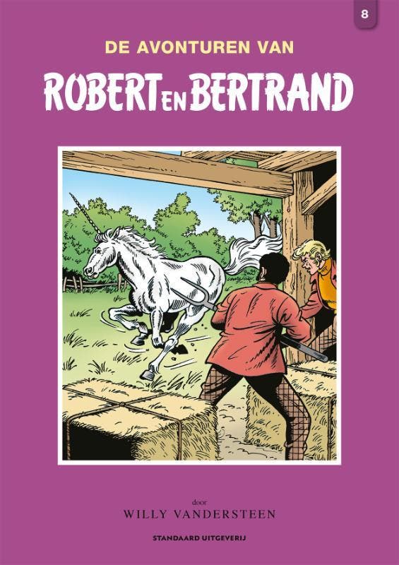 Robert En Bertrand Integraal 8 | Willy Vandersteen | Nieuw, Boeken, Overige Boeken, Nieuw, Verzenden