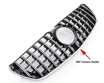 GT-R Panamericana Look Front Grill voor Mercedes Benz V-Klas, Auto diversen, Ophalen of Verzenden